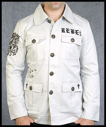 Rebel Spirit - Куртка мужская - MJK100656-CEMT